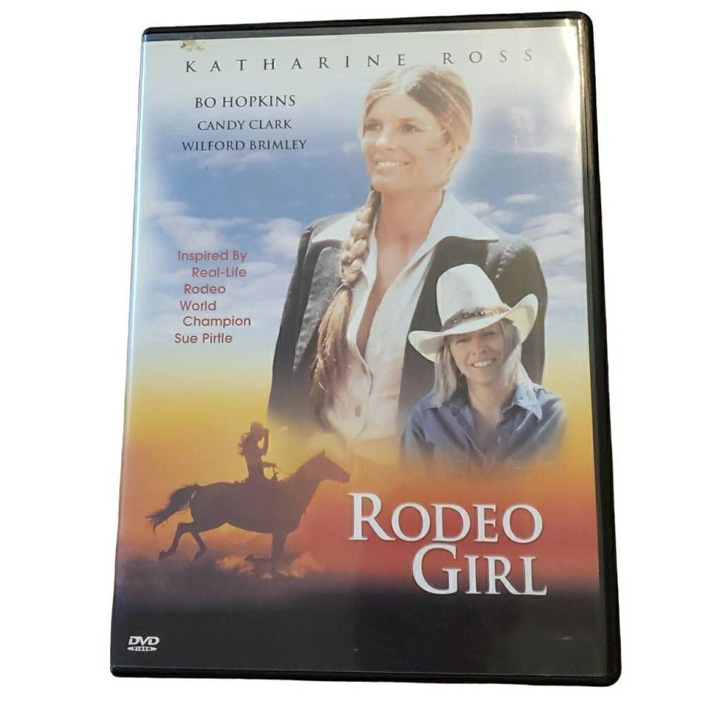 ‎Rodeo Girl DVD